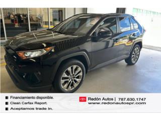 Toyota Puerto Rico 2021 Toyota Rav4 XLE Premium | Certificada!