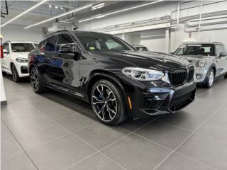 BMW Puerto Rico BMW X4 M Competition 2020
