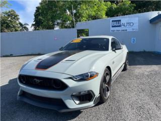 Ford Puerto Rico FORD MUSTANG MACH 1 2021 CON 2,700 MILLAS 
