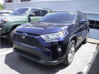 Toyota Puerto Rico TOYOTA RAV4 XLE 2021 EQUIPADA!