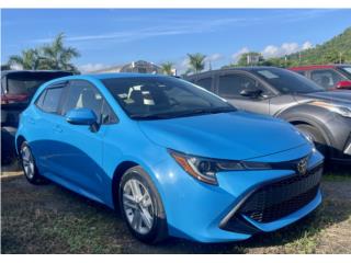 Toyota Puerto Rico TOYOTA COROLLA HB SE 2019 SOLO 7,306 MILLAS