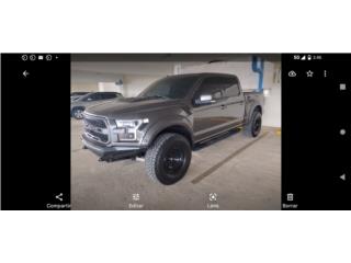 Ford Puerto Rico FORD RAPTOR 3.5L  TURBO 2017