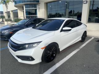 Honda Puerto Rico HONDA CIVIC COUPE SPORT 2019 / 24,992 MILLAS