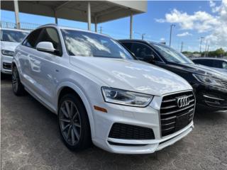 Audi Puerto Rico 2018 AUDI Q3 S LINE PREMIUM PLUS | REAL PRICE