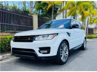 LandRover Puerto Rico 2016 Range Rover Sport Supercharged