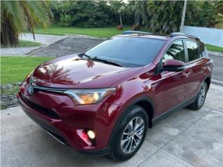 Toyota Puerto Rico TOYOTA RAV4 XLE HYBRID 2018 COMO NUEVA