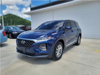 Hyundai Puerto Rico Santa Fe 4wd con garanta de 10 aos GRATIS 
