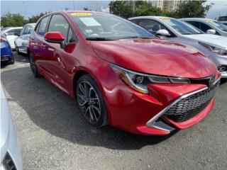 Toyota Puerto Rico Toyota Corolla Hatchback XSE 2021 Como Nueva