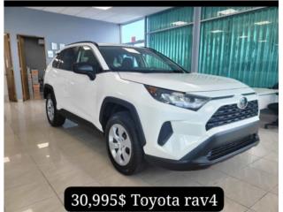 Toyota Puerto Rico RAV 4 TOYOTA 2021 WHITE