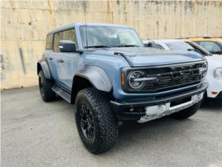 Ford Puerto Rico Ford Bronco Raptor 2023 