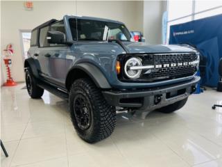 Ford Puerto Rico Ford Bronco Wildtrack 2023 