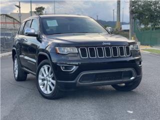 Jeep Puerto Rico Jeep Grand Cherokee LIMITED  2017 
