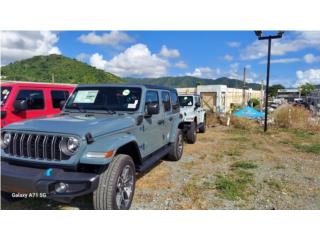 Jeep Puerto Rico Sport 4XE 4x4