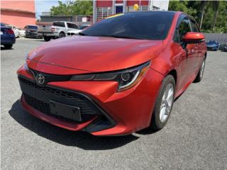 Toyota Puerto Rico TOYOTA COROLLA XSE DARK RED 2019