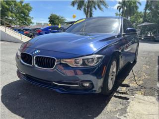 BMW Puerto Rico BMW SERIE 3 330e ELECTRIC BLUE 2017