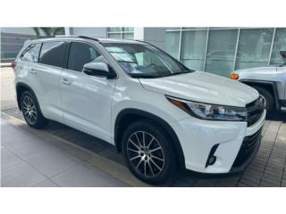 Toyota Puerto Rico TOYOTA HIGHLANDER SE 2017 $32,995
