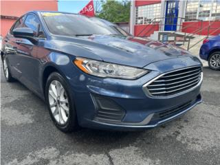 Ford Puerto Rico FORD FUSION SE BLUE 2019