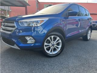 Ford Puerto Rico FORD ESCAPE SE BLUE 2017