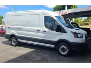 Ford Puerto Rico Ford TRANSIT 250 Techo Alto IMPECABLE !! *JJR
