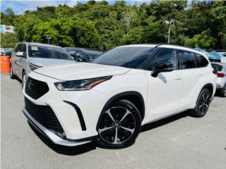 Toyota Puerto Rico 2021 TOYOTA HIGHLANDE XSE AWD