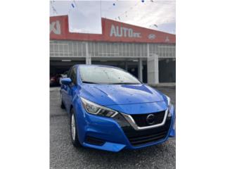 Nissan Puerto Rico Nissan Versa 2020 Azul