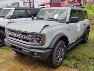 Ford Puerto Rico Ford Bronco 2023 Big Bend cactus gray 