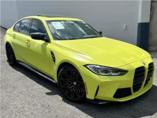 BMW Puerto Rico BMW 2023 M3 COMP X DRIVE PRE-OWNED
