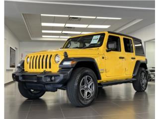 Jeep Puerto Rico 2019 JEEP WRANGLER UNLIMITED SPORT S 