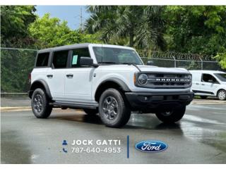 Ford Puerto Rico Ford Bronco Big Bend 4X4 2023