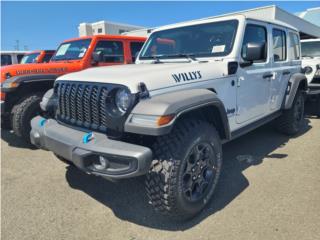 Jeep Puerto Rico IMPORT WILLYS HIBRIDO JL 4X4 BLANCO POWERTOP!