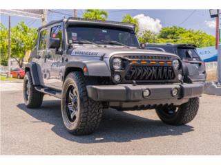 Jeep Puerto Rico 2017 Jeep Wrangler Sport