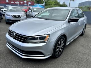 Volkswagen Puerto Rico 2016 VOLKSWAGEN JETTA SE 64k MILLAS  