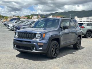 Jeep Puerto Rico RENEGADE  4x4