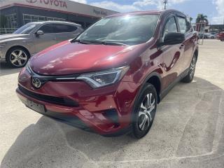 Toyota Puerto Rico RAV4 LE 2018 Inmaculada!! 