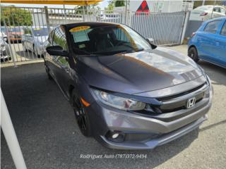 Honda Puerto Rico Honda Civic Coupe 2019 con 46k millas