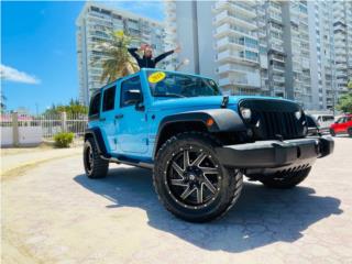 Jeep Puerto Rico Jeep Wrangler 2018 Cotton Candy 