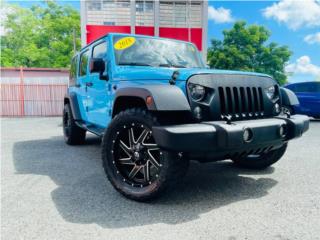 Jeep Puerto Rico JEEP WRANGLER 2018 CANDY BLUE 
