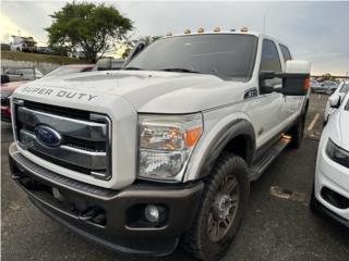 Ford Puerto Rico F-250 king ranch Fx-4