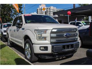 Ford Puerto Rico 2015 F-150 Platinum Off Road Fx4 Ford