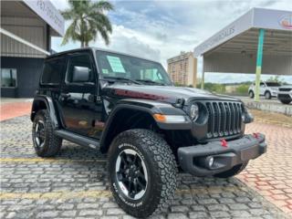 Jeep Puerto Rico Jeep Wrangler Rubicon 2 puertas 2022