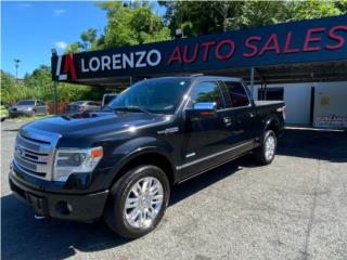 Ford Puerto Rico FORD F150 2014 PLATINUM 4X4 6 CILINDROS