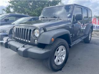 Jeep Puerto Rico JEEP WRANGLER SPORT JK CERTIFICADO 2017