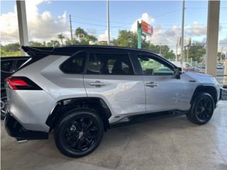 Toyota Puerto Rico 2022 TOYOTA RAV4 AWD XSE HYBRID| REAL PRICE