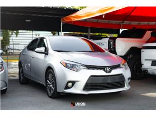 Toyota Puerto Rico Toyota Corolla 2014 // Certificado por CarFax