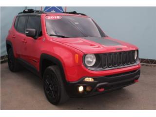 Jeep Puerto Rico Jeep, Renegade 2018