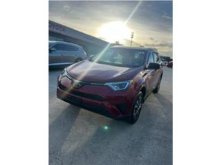 Toyota Puerto Rico TOYOTA RAV4 LE 2018