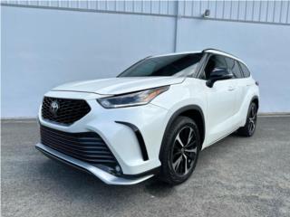 Toyota Puerto Rico TOYOTA HIGHLANDER XSE 2021