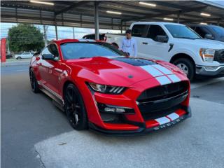 Ford Puerto Rico 2020 Ford Mustang Shelby GT500 Rapid Red 