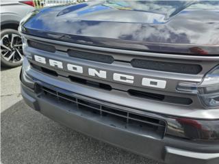 Ford Puerto Rico Ford Bronco Sport 2021 con 16k millas