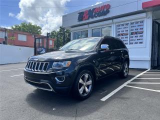 Jeep Puerto Rico Jeep Grand Cherokee Limited 2014 